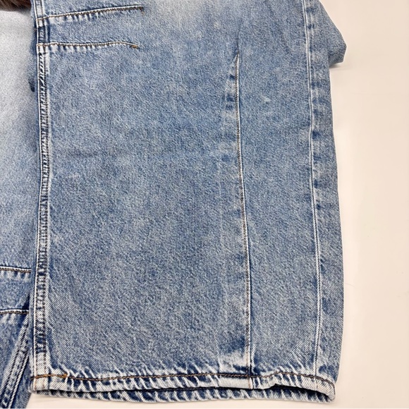 Gap High Rise Ultra Soft Horsehoe Jeans in Medium Indigo 16 Tall - Picture 6 of 8